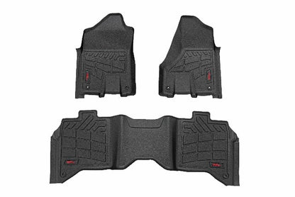 Sure-Fit Floor Mats Front & Rear Front Bucket Crew for Ram 2500/3500 19-24 RCSM31430