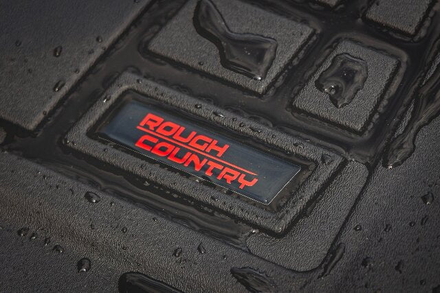 Rough Country Sure-Fit Floor Mats Front for Toyota 4Runner 2025-2026 SM71323