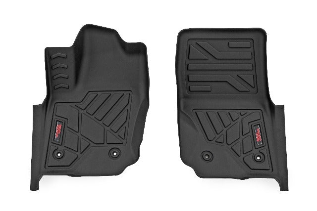 Rough Country Sure-Fit Floor Mats Front for Toyota 4Runner 2025-2026 SM71323