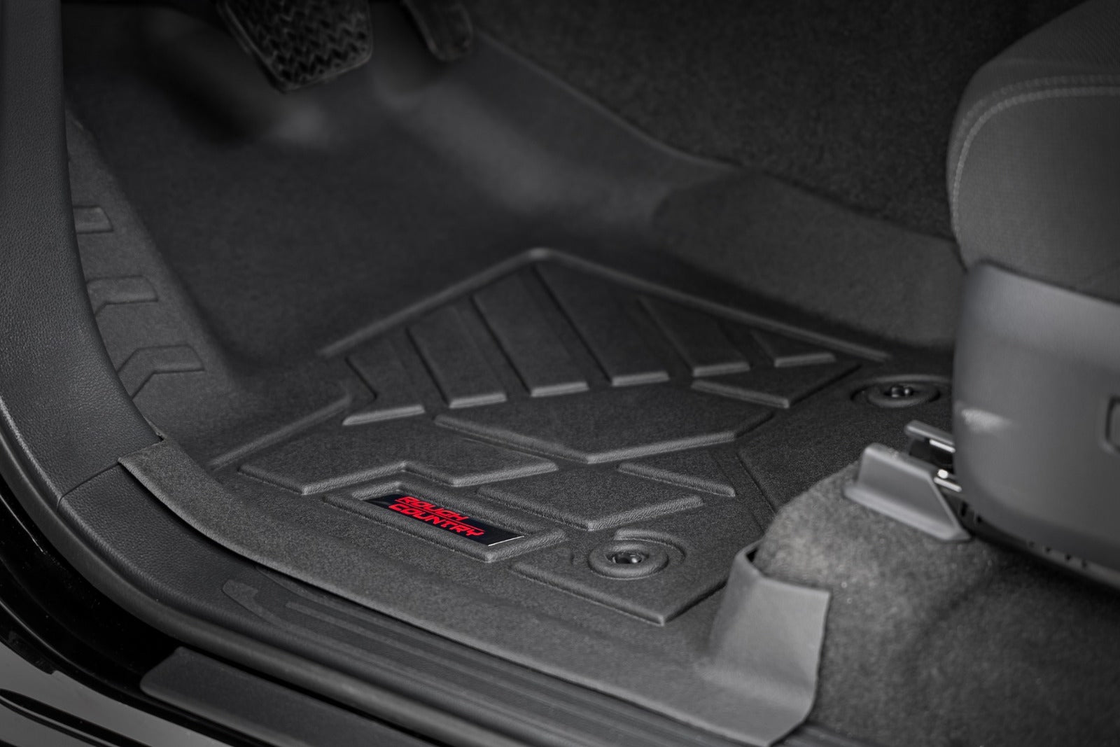 Rough Country Sure-Fit Floor Mats Front & Rear for Toyota 4Runner 2025 SM71324