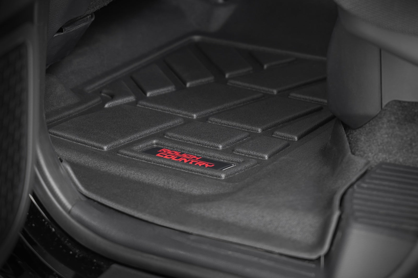 Rough Country Sure-Fit Floor Mats Front & Rear for Toyota 4Runner 2025 SM71324