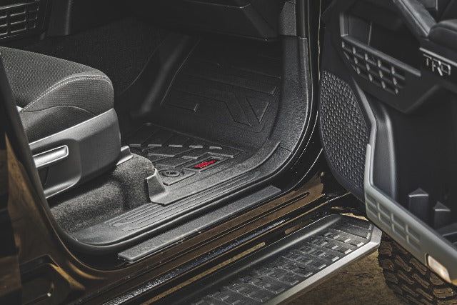Rough Country Sure-Fit Floor Mats Front & Rear & Cargo for Toyota 4Runner 2025 SM71325