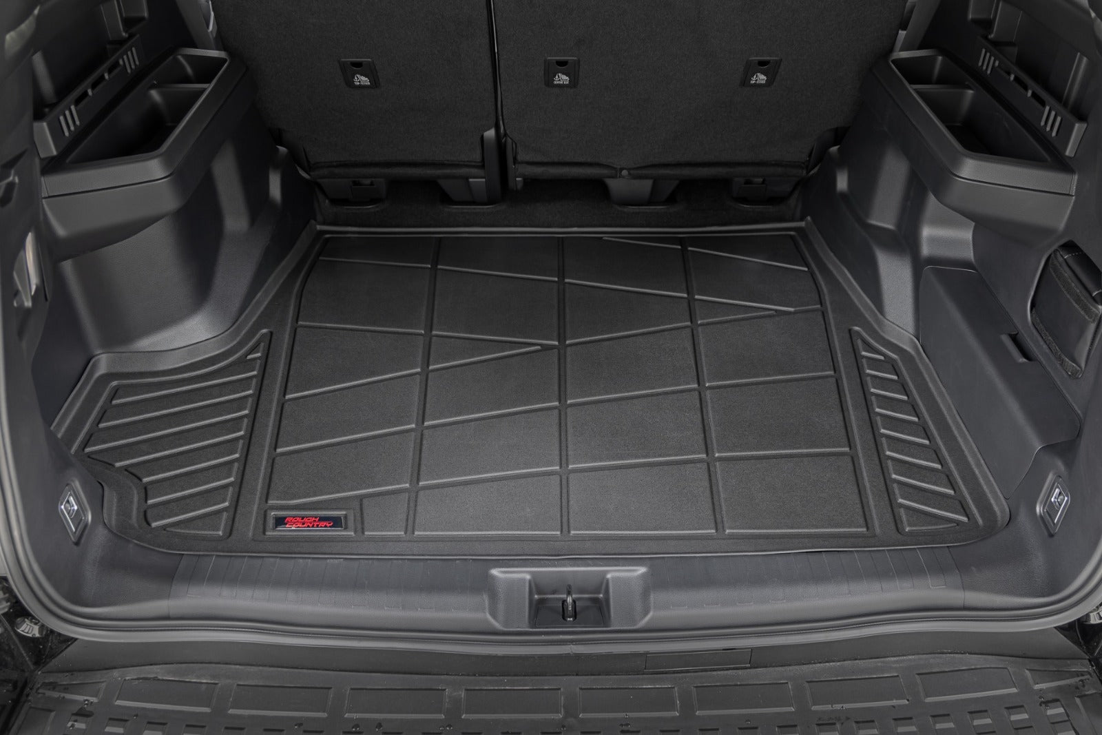 Rough Country Sure-Fit Floor Mats Cargo Mat for Toyota 4Runner 2025