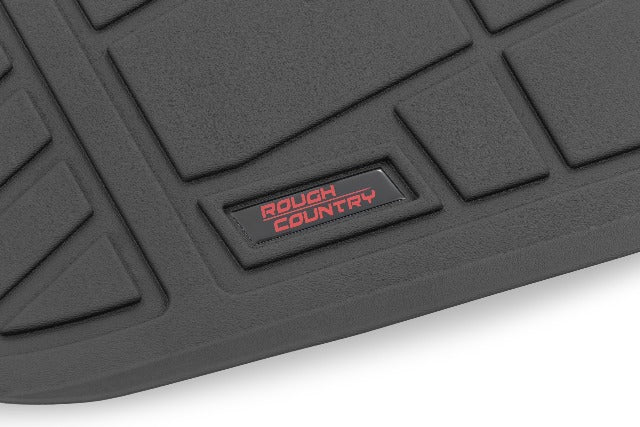 Rough Country Sure-Fit Floor Mats | Cargo Mat | for Toyota 4Runner 2025 SM71326