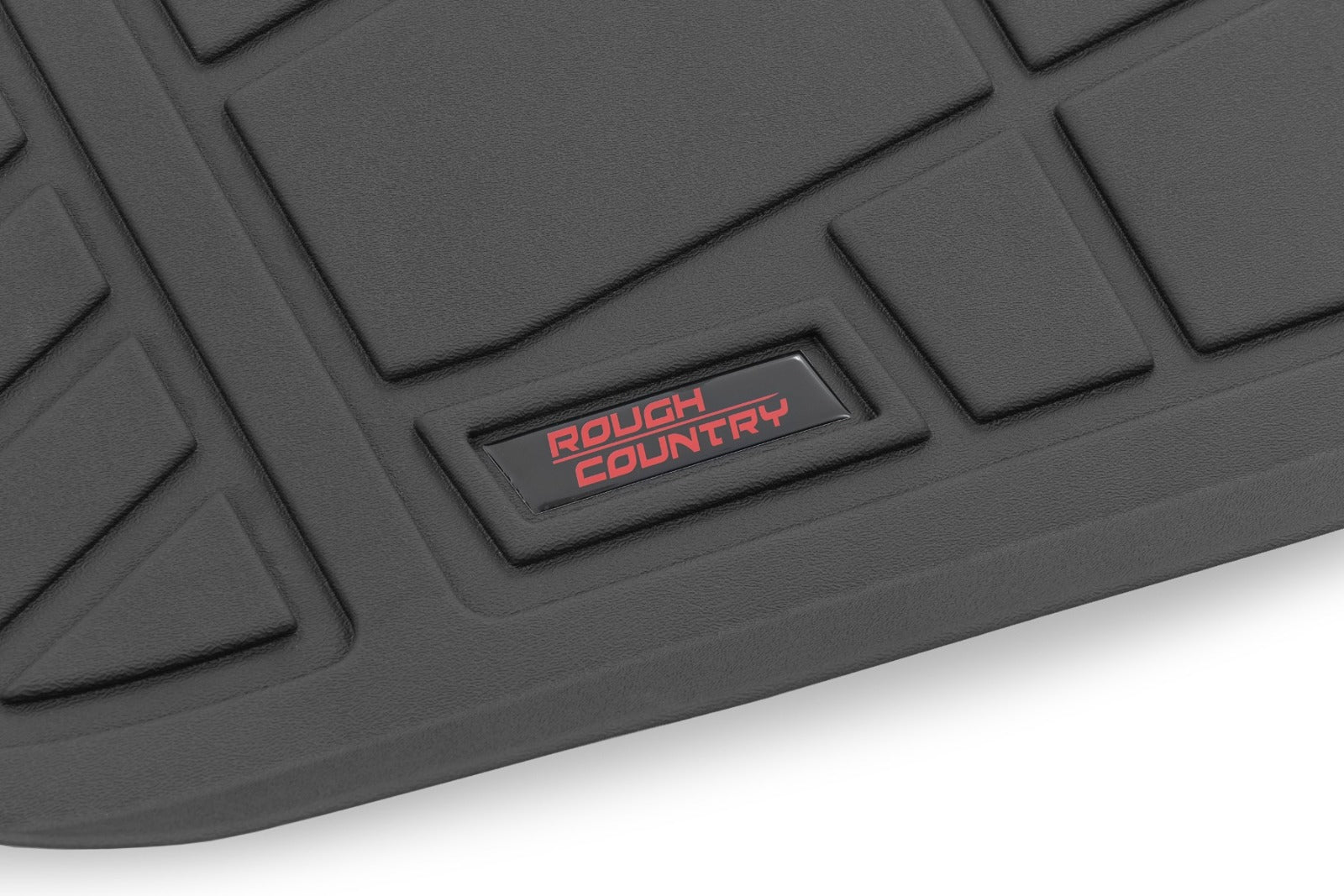 Rough Country Sure-Fit Floor Mats Cargo Mat for Toyota 4Runner 2025