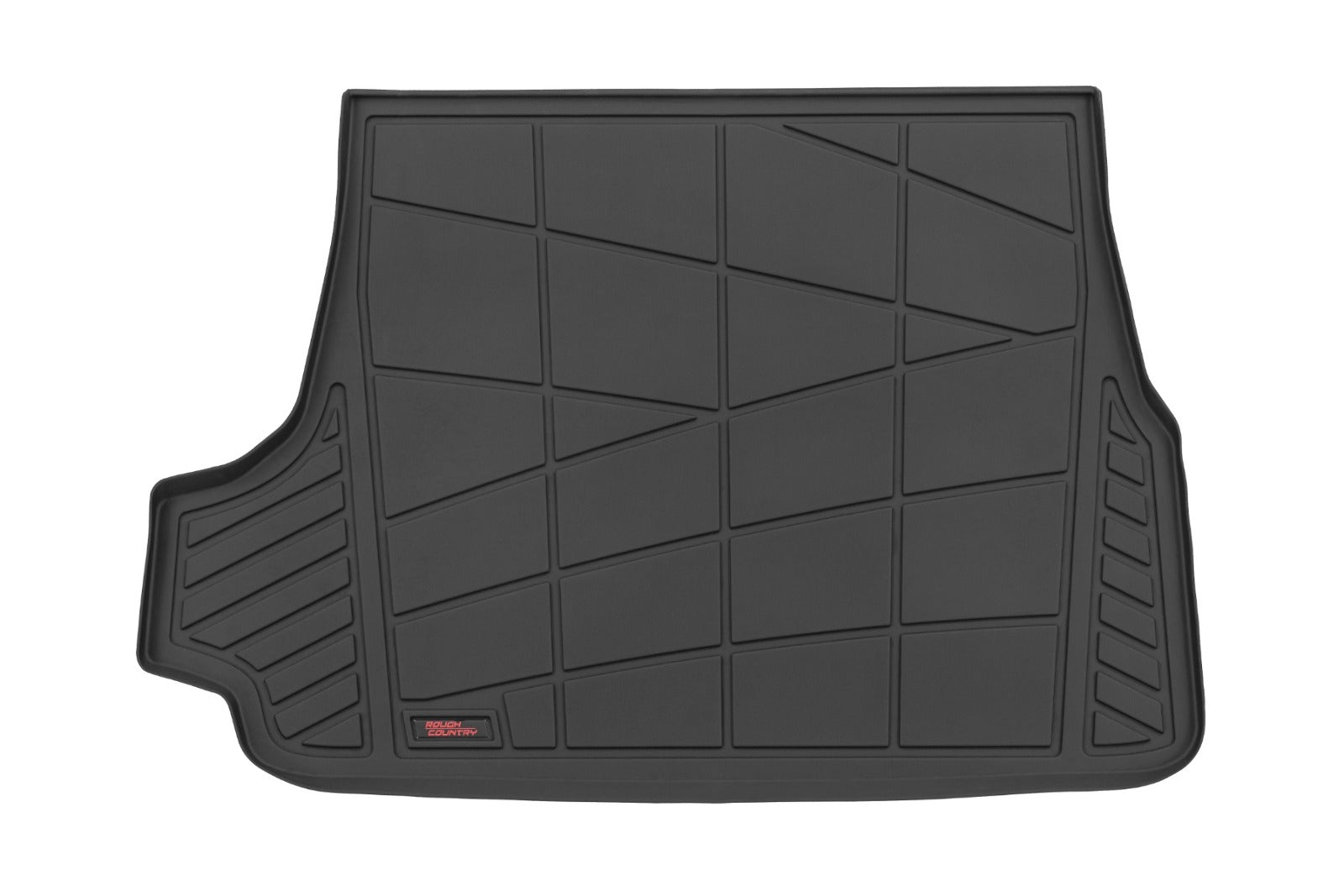 Rough Country Sure-Fit Floor Mats Cargo Mat for Toyota 4Runner 2025