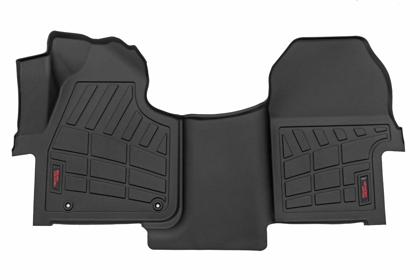 Rough Country Sure-Fit Floor Mats | Front | for Mercedes-Benz Sprinter Van 19-25 -4