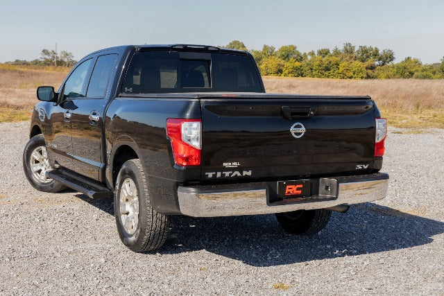 HD2 Running Boards Crew Cab Nissan Titan 2004-2024 -5