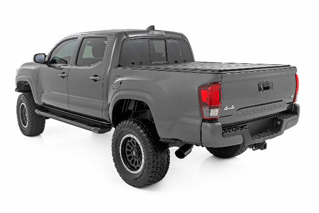 HD2 Running Boards Double Cab Toyota Tacoma 05-23 SRB051785A
