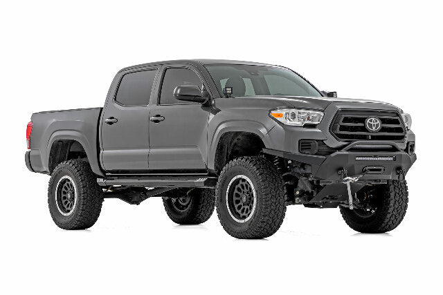 HD2 Running Boards Double Cab Toyota Tacoma 05-23 SRB051785A