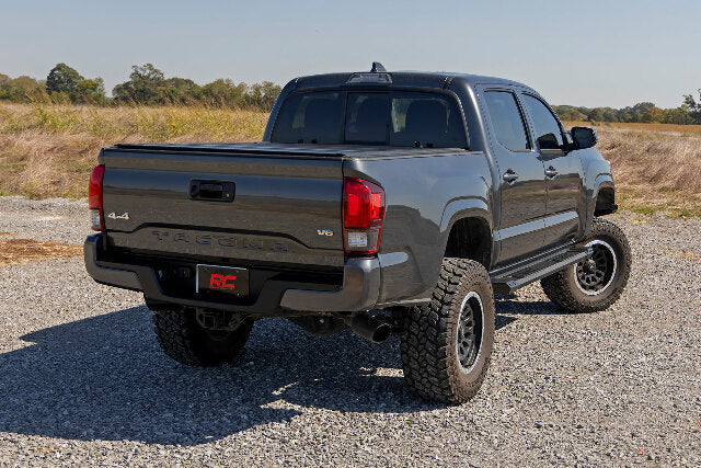 HD2 Running Boards Double Cab Toyota Tacoma 05-23 SRB051785A