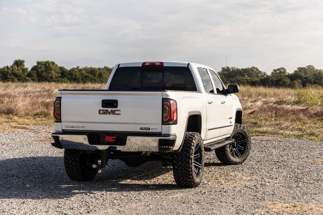 HD2 Alum Running Boards Ext Cab Chevy/GMC 1500/2500HD/3500HD 07-19