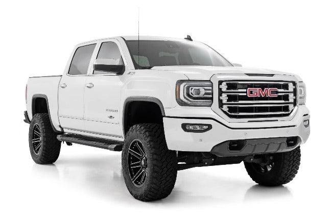 HD2 Alum Running Boards Crew Cab Chevy/GMC 1500/2500/3500HD 07-19 -2