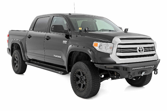 HD2 Running Boards Crewmax Cab Toyota Tundra 2007-2021 -2