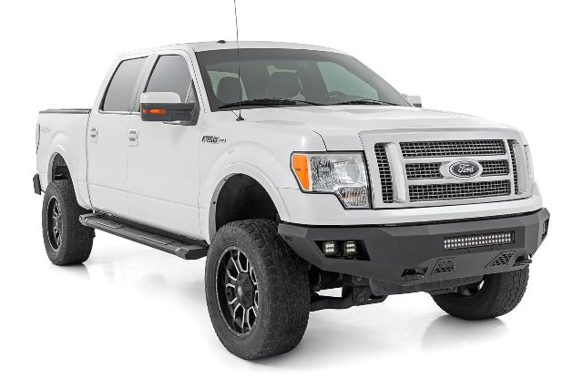 HD2 Running Boards Super Crew Cab Ford F-150 2009-2014 SRB091491A