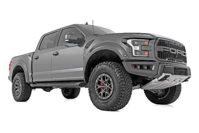 Rough Country Power Running Boards Lighted Quad Cab for Ram 2500 (10-23) -2