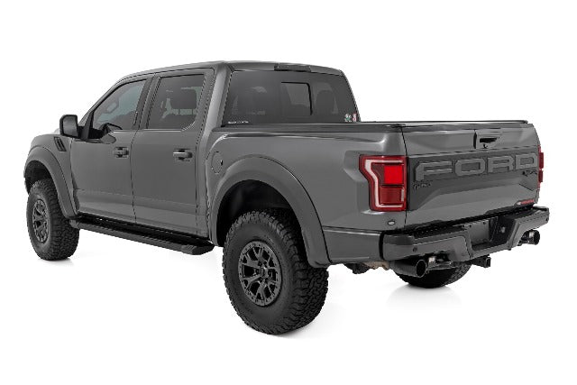 Rough Country Power Running Boards Lighted Quad Cab for Ram 2500 (10-23) SRB151791A