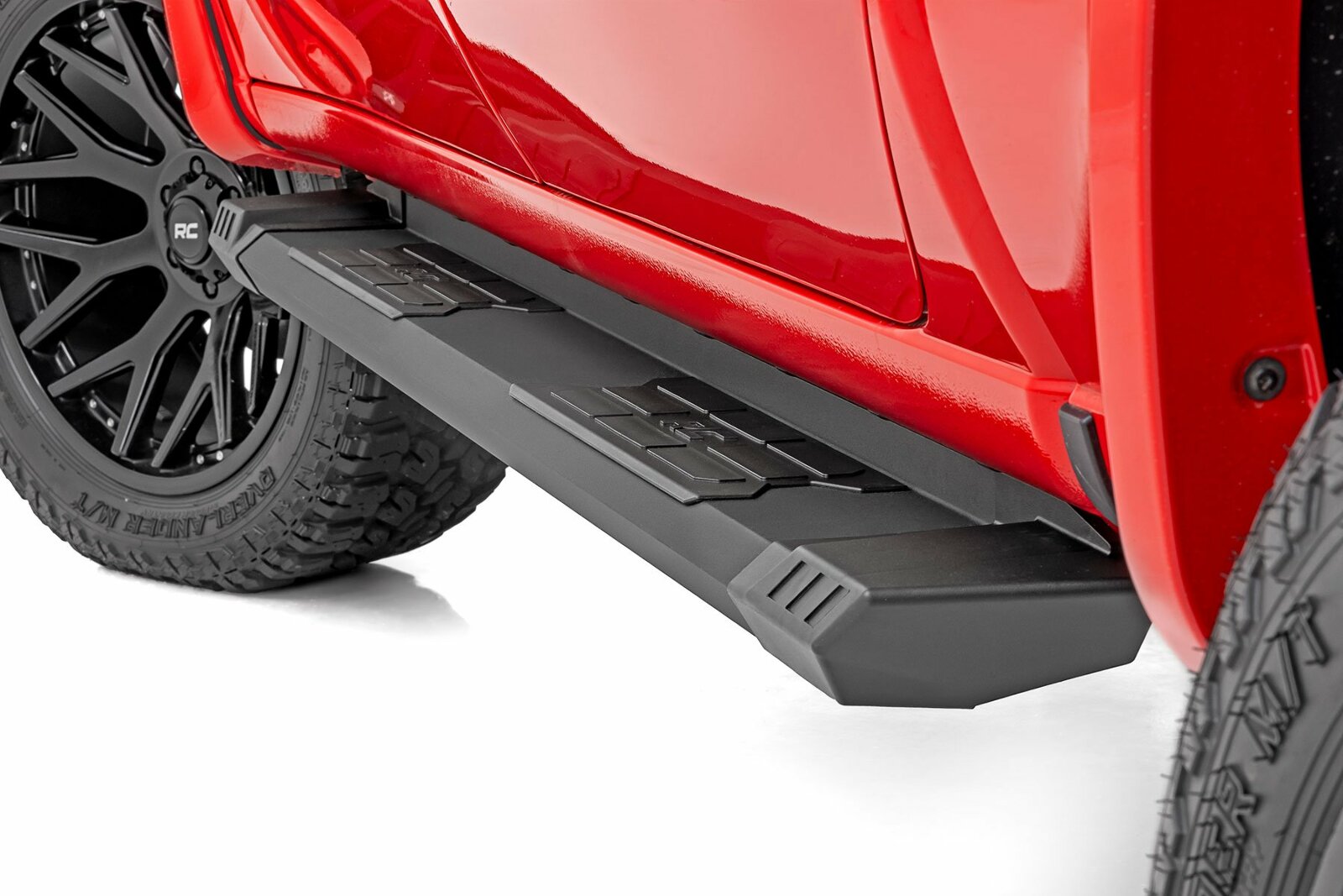 Rough Country HD2 Running Boards Double Cab Toyota Tacoma 2024 SRB202485