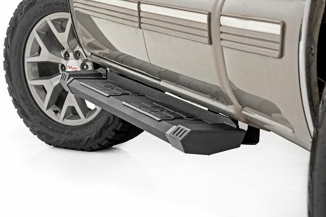 HD2 Running Boards Ext Cab Chevy/GMC 1500/2500HD 99-06 & Classic -2