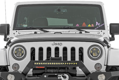 Trail Cladding Hood Protector Jeep Wrangler JK 07-18