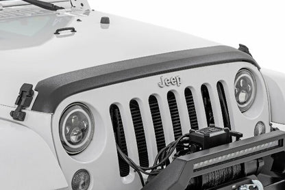 Trail Cladding Hood Protector Jeep Wrangler JK 07-18