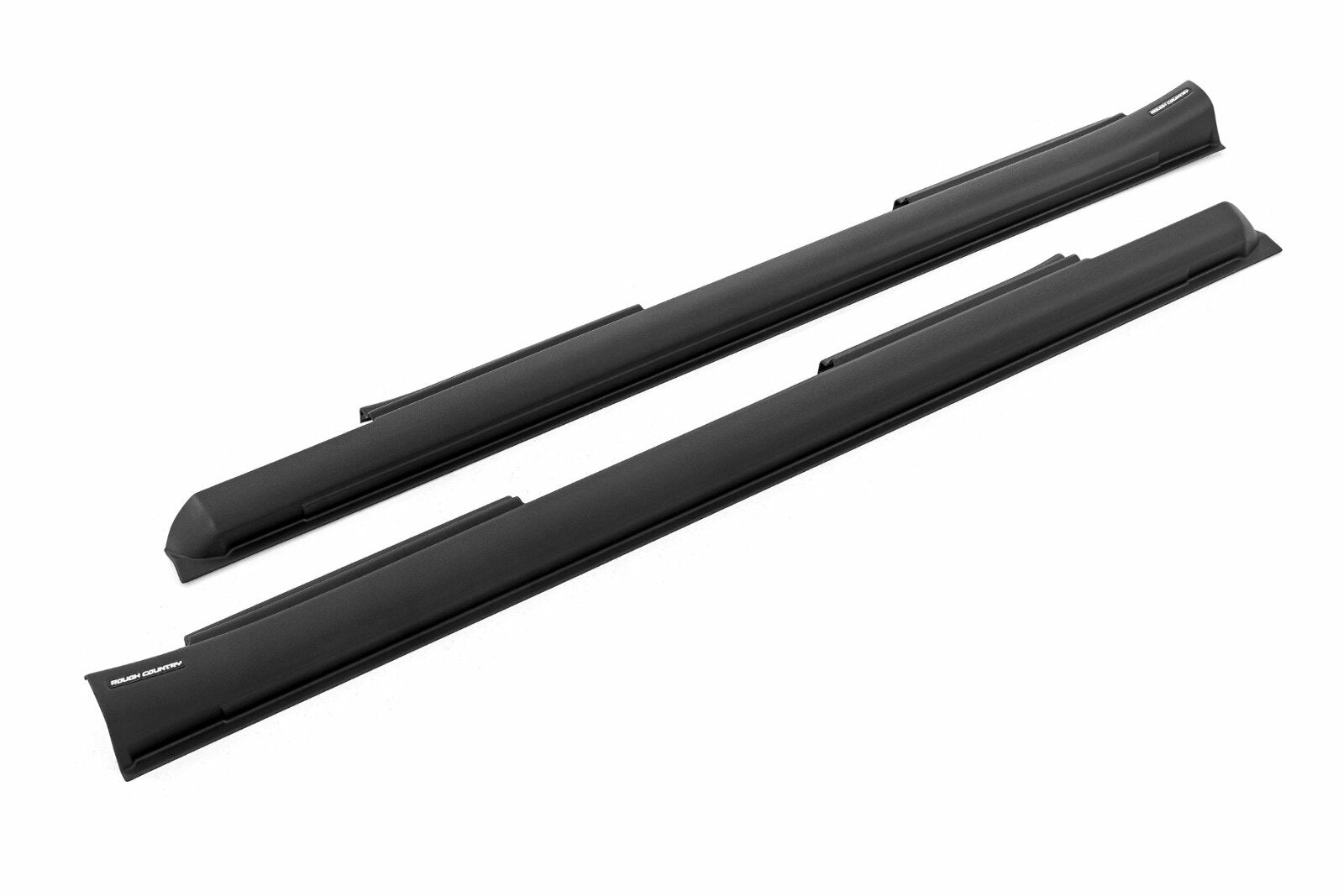 Rough Country Trail Cladding | Rocker Sill Plates | Chevy Silverado 1500 19-25 -1