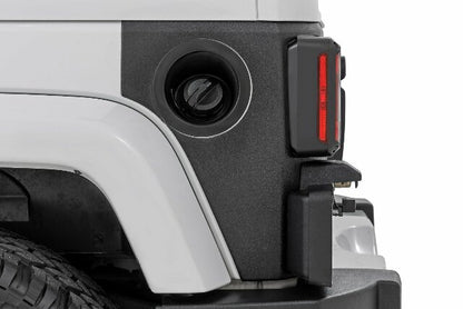 Trail Cladding Rear Corners Jeep Wrangler JK 07-18