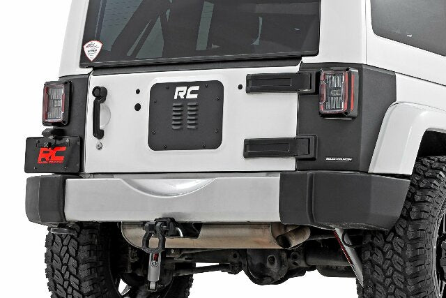 Trail Cladding Rear Corners Jeep Wrangler JK 07-18