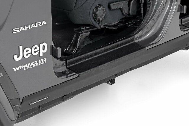 Trail Cladding Rocker Sill Plates Jeep Wrangler JL 18-24 -2