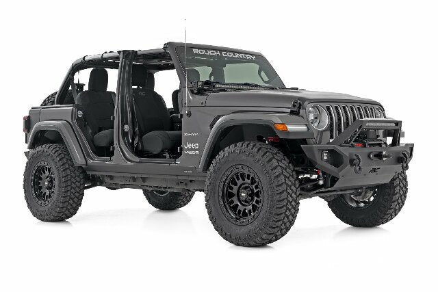 Trail Cladding Rocker Sill Plates Jeep Wrangler JL 18-24 TC13024