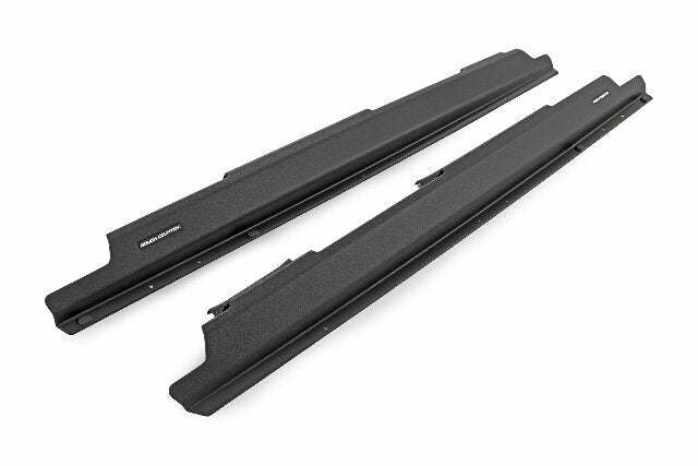 Trail Cladding Rocker Sill Plates Jeep Wrangler JL 18-24 TC13024