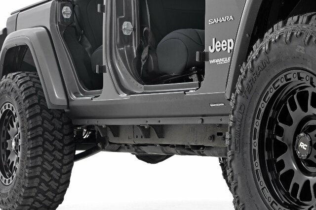 Trail Cladding Rocker Sill Plates Jeep Wrangler JL 18-24 -1