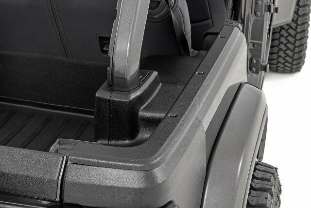 Trail Cladding Roof Mounting Plate Cover Wrangler JLU 18-24 TC13025
