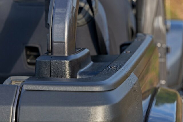 Trail Cladding Roof Mounting Plate Cover Wrangler JLU 18-24 TC13025