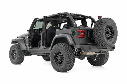 Trail Cladding Rear Corners Jeep Wrangler JL/JLU 18-24