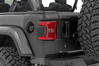 Trail Cladding Rear Corners Jeep Wrangler JL/JLU 18-24