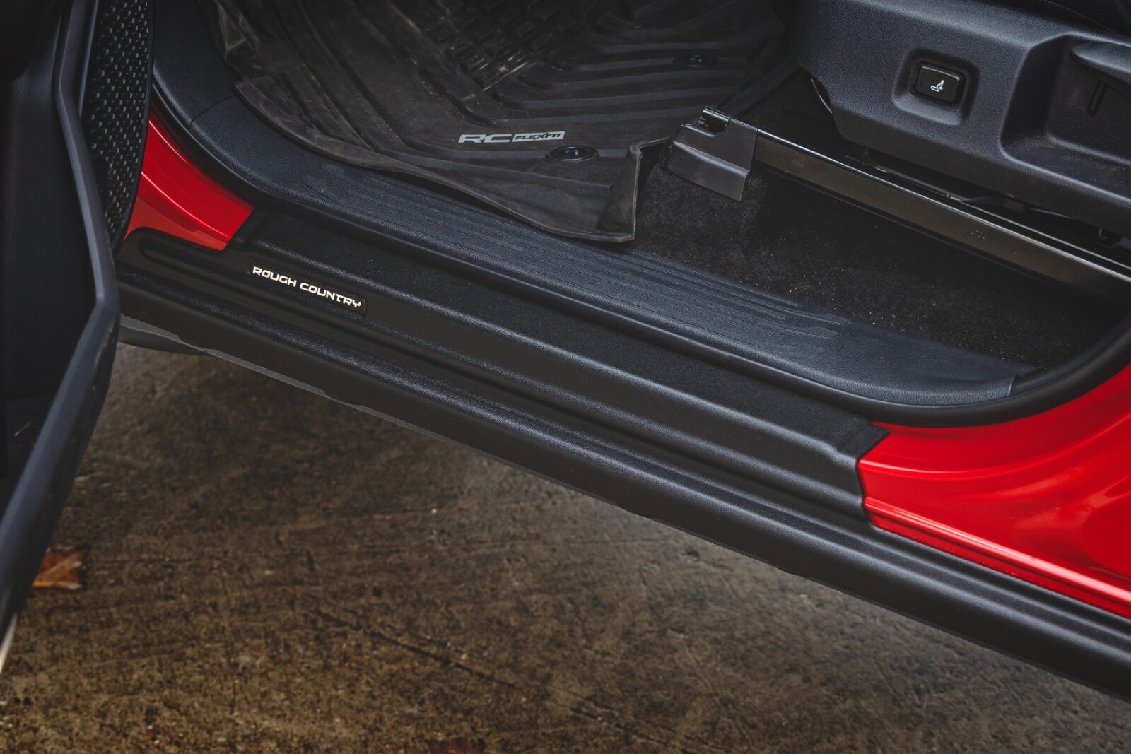 Rough Country Trail Cladding | Rocker Guard Plates | for Toyota Tacoma 2024-2026 TC13027