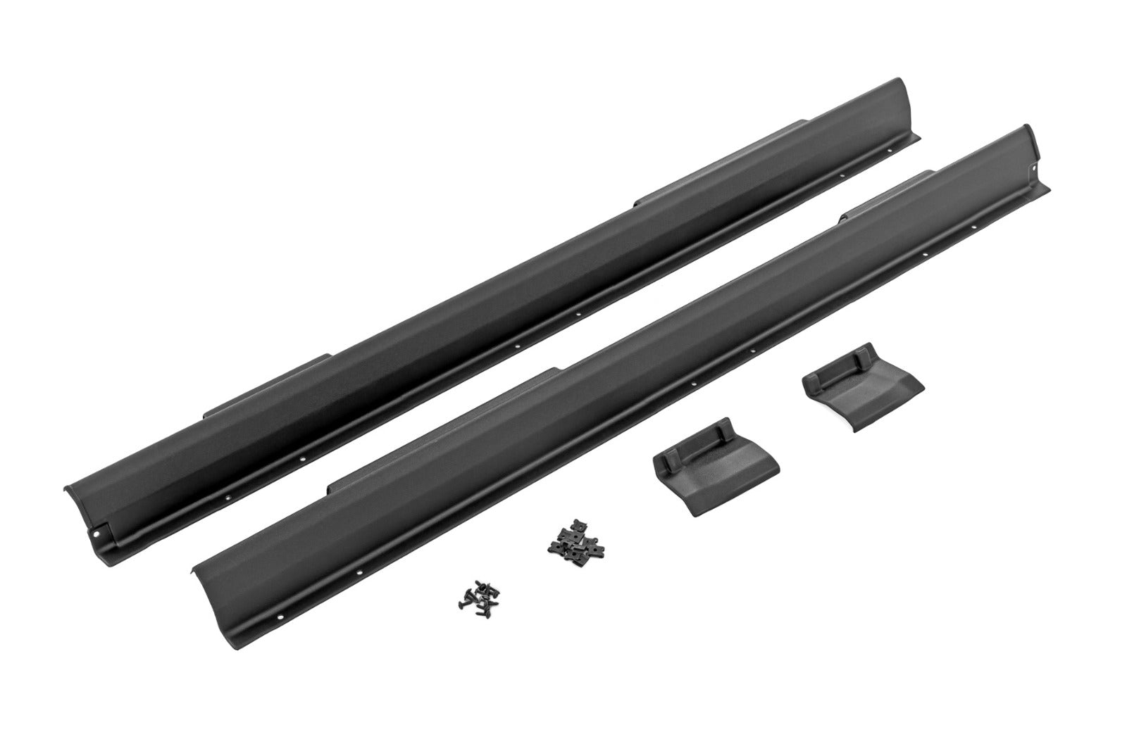 Rough Country Trail Cladding | Rocker Sill Plates | for Ford Bronco (2021-2025) -5