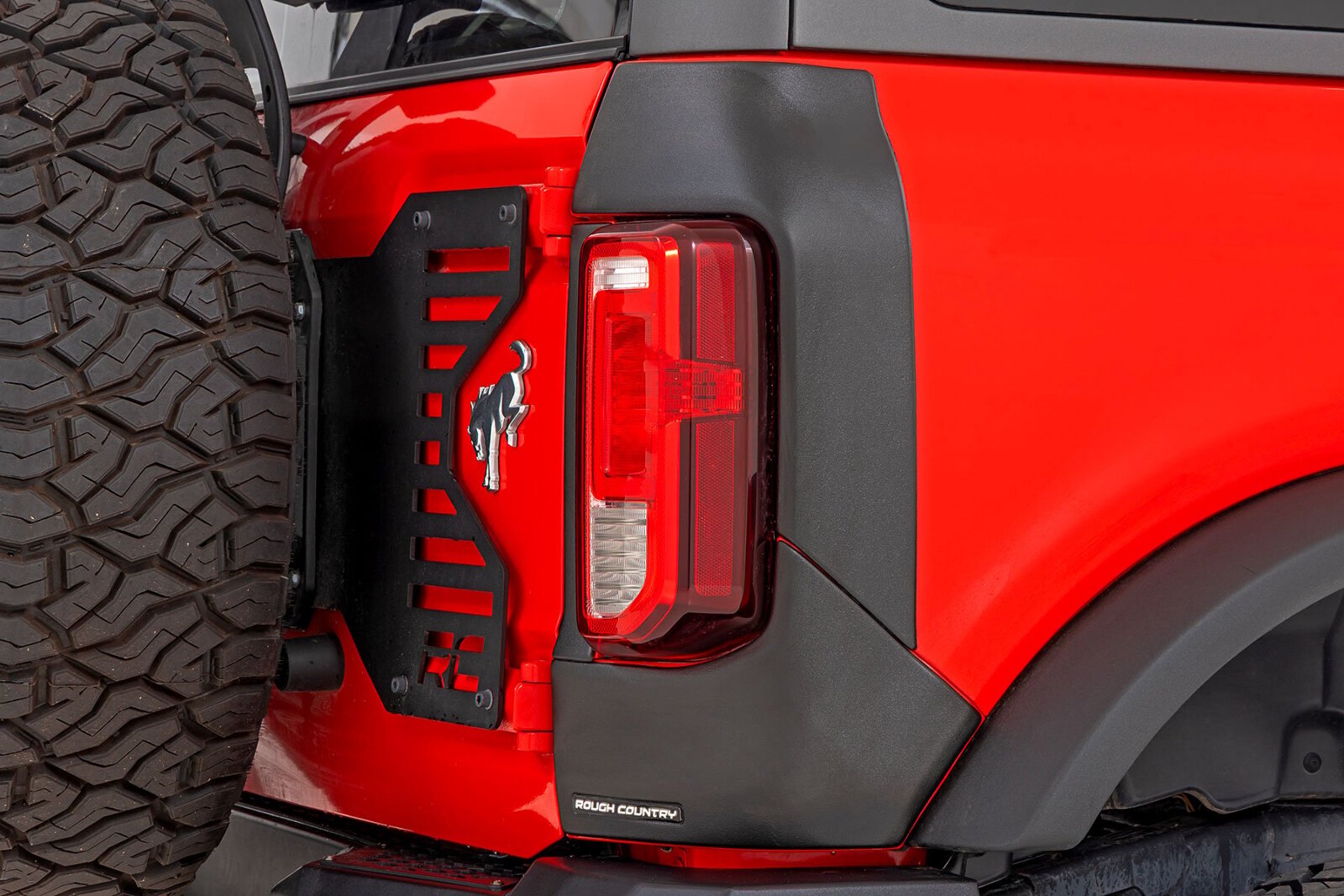 Rough Country Trail Cladding Rear Corners for Ford Bronco 4WD 2021-2024 TC13029