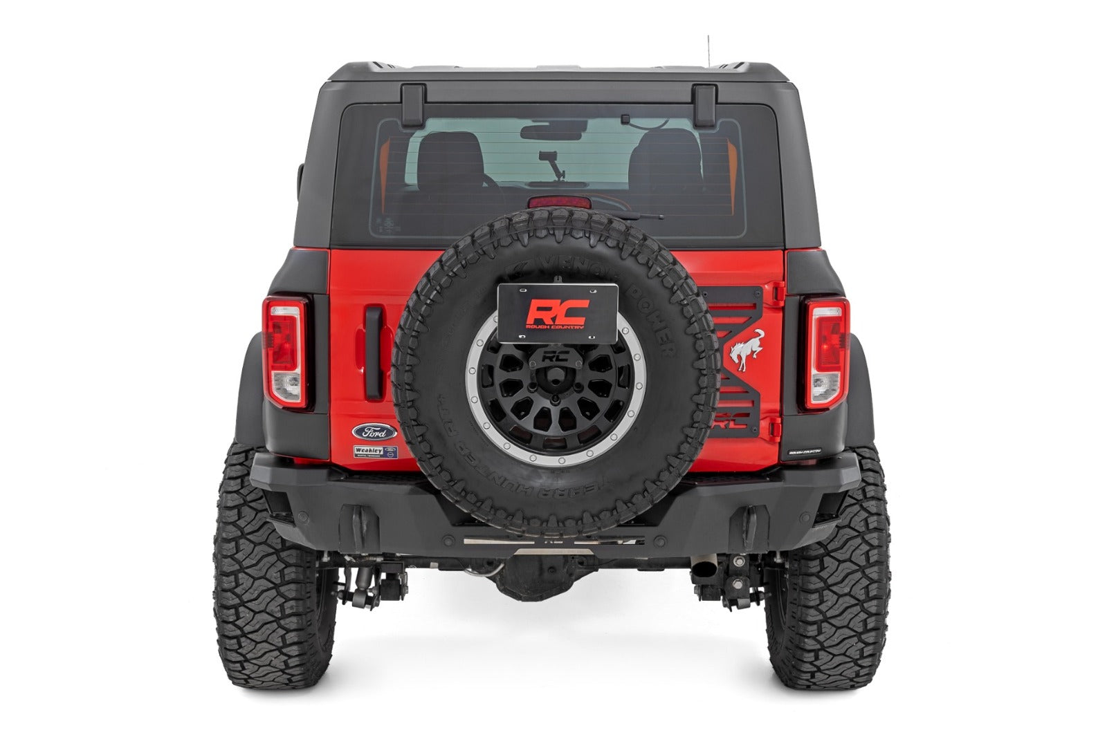 Rough Country Trail Cladding Rear Corners for Ford Bronco 4WD 2021-2024 TC13029