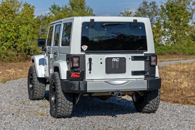 Trail Cladding Tailgate Protector Jeep Wrangler JK 2007-2018