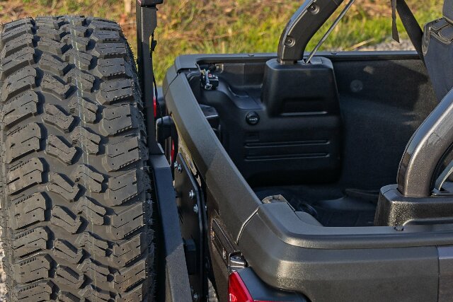Trail Cladding Tailgate Protector Jeep Wrangler JL/JLU 18-24 TC73262