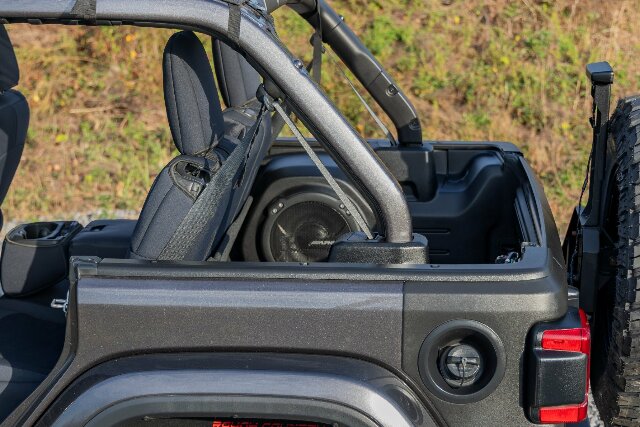 Trail Cladding Tailgate Protector Jeep Wrangler JL/JLU 18-24 TC73262