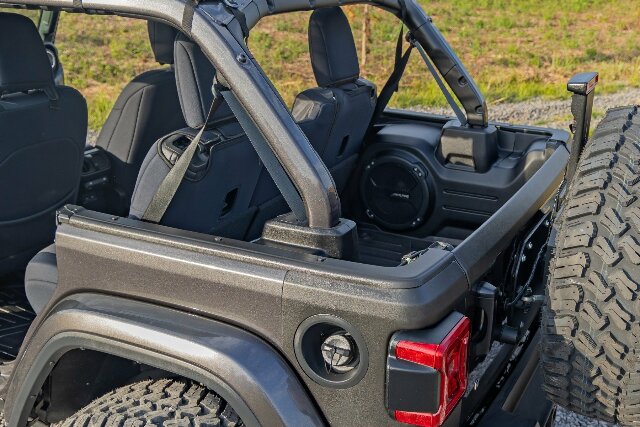 Trail Cladding Tailgate Protector Jeep Wrangler JL/JLU 18-24 TC73262