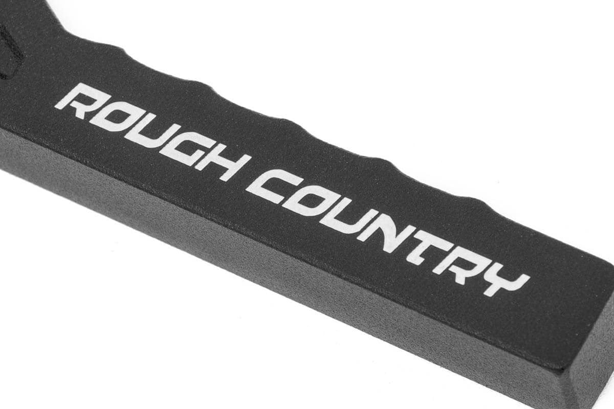 Rough Country Jeep Aluminum Grab Handle Set 07-18 Wrangler JK 6509