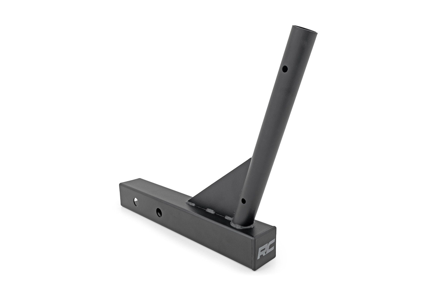 Rough Country Flag Pole Holder Single 2 & 2.5" Hitch w/ Flag Pole 117520