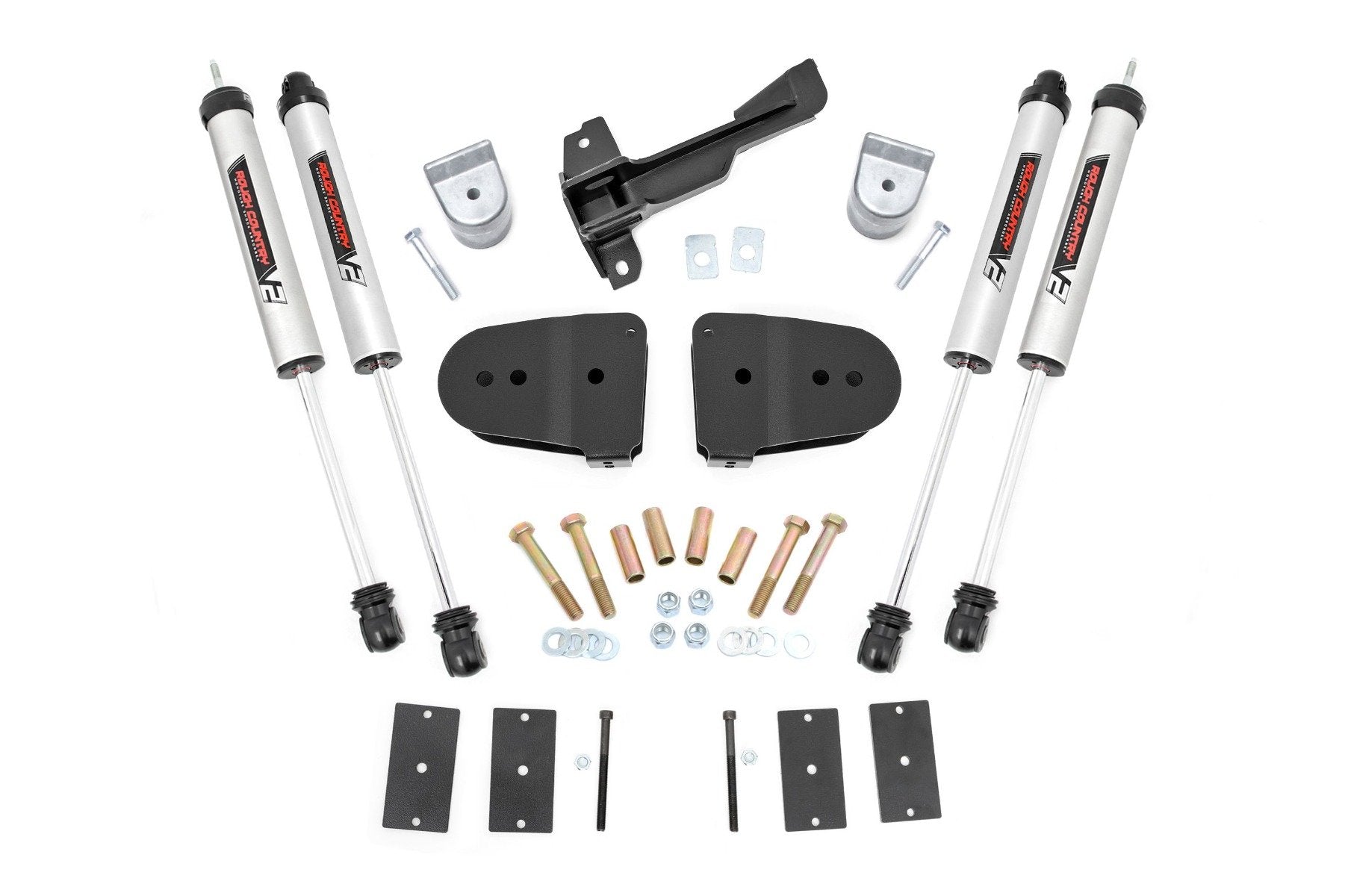 Rough Country 3" Lift Kit Tremor for Ford F250/F350 Super Duty 4wd 2023 44270