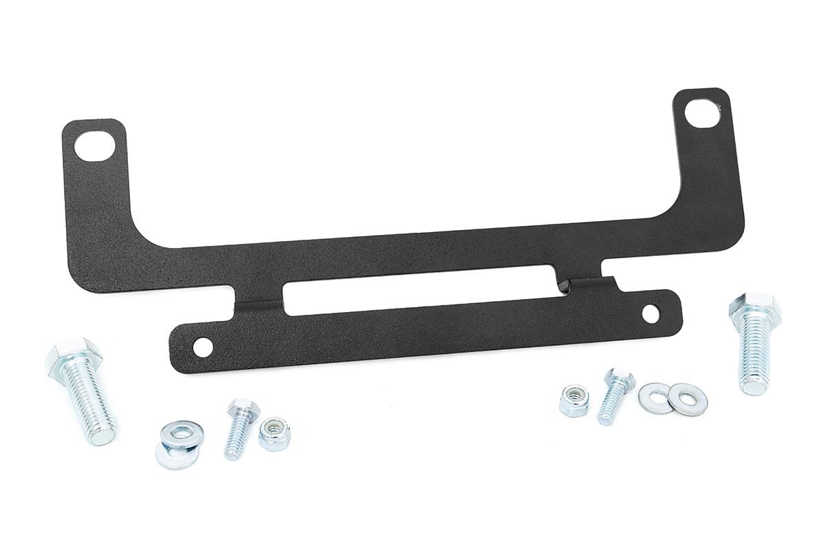 Rough Country License Plate Mnt Roller Fairlead - RS139