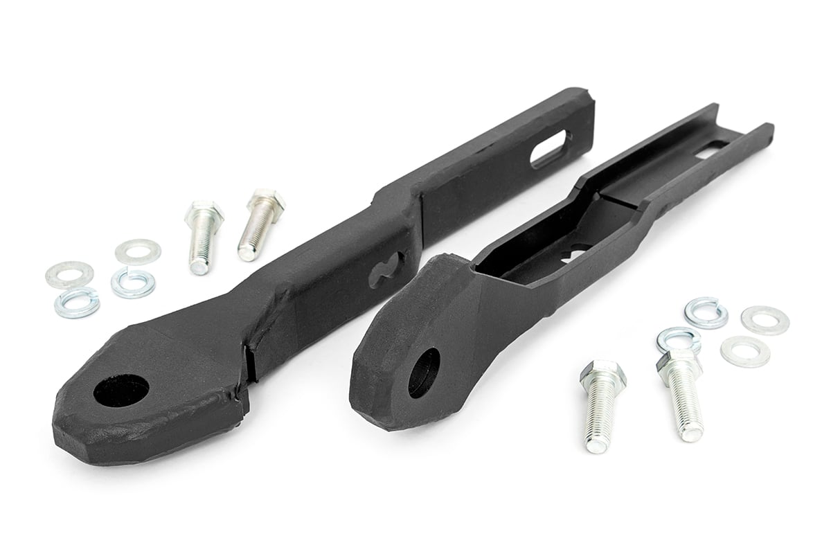 Rough Country Nissan Tow Hook to Shackle Conversion Kit 17-20 Titan RS149