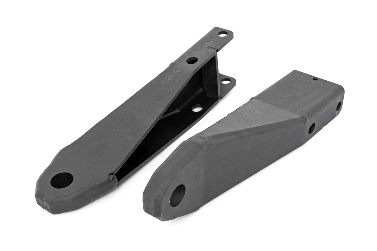 Rough Country GMC Tow Hook to Shackle Conversion kit 2020 2500 HD RS151